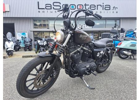 HARLEY-DAVIDSON SPORTSTER 883 BLACK PEARL CUSTOM STAGE 1
