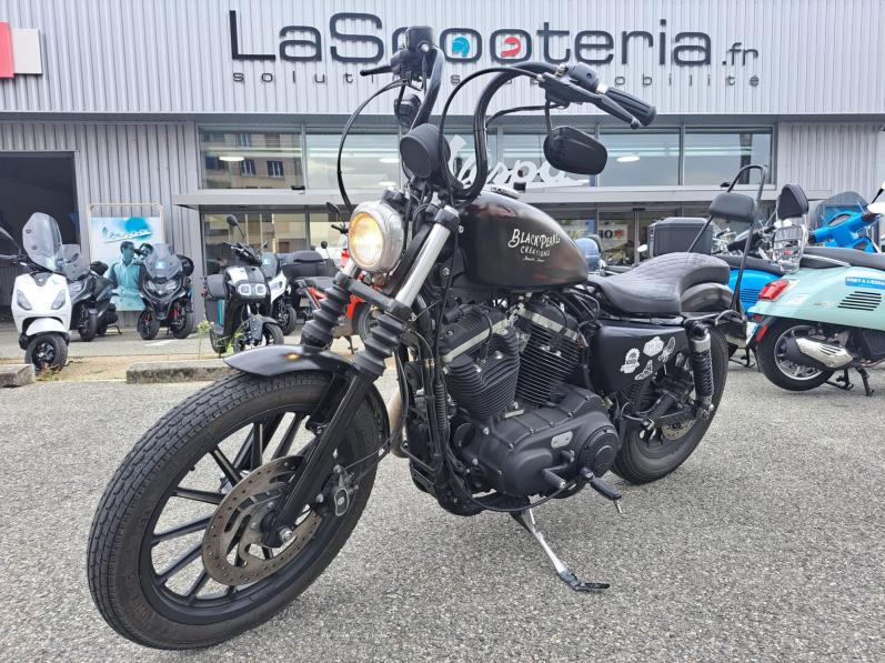 HARLEY-DAVIDSON SPORTSTER 883 BLACK PEARL CUSTOM STAGE 1