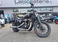 HARLEY-DAVIDSON SPORTSTER 883 BLACK PEARL CUSTOM STAGE 1