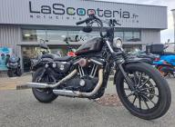 HARLEY-DAVIDSON SPORTSTER 883 BLACK PEARL CUSTOM STAGE 1