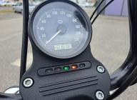 HARLEY-DAVIDSON SPORTSTER 883 BLACK PEARL CUSTOM STAGE 1