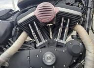 HARLEY-DAVIDSON SPORTSTER 883 BLACK PEARL CUSTOM STAGE 1