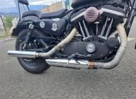 HARLEY-DAVIDSON SPORTSTER 883 BLACK PEARL CUSTOM STAGE 1