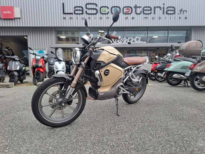 SUPER SOCO TC - FAIBLE KILOMETRAGE