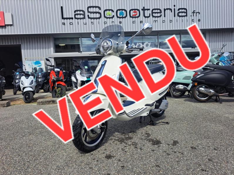 VESPA PRIMAVERA 125 YATCH