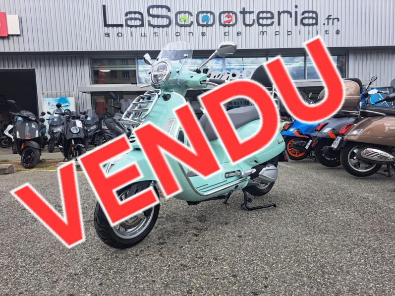 VESPA GTS 310 CLASSIC garantie constructeur
